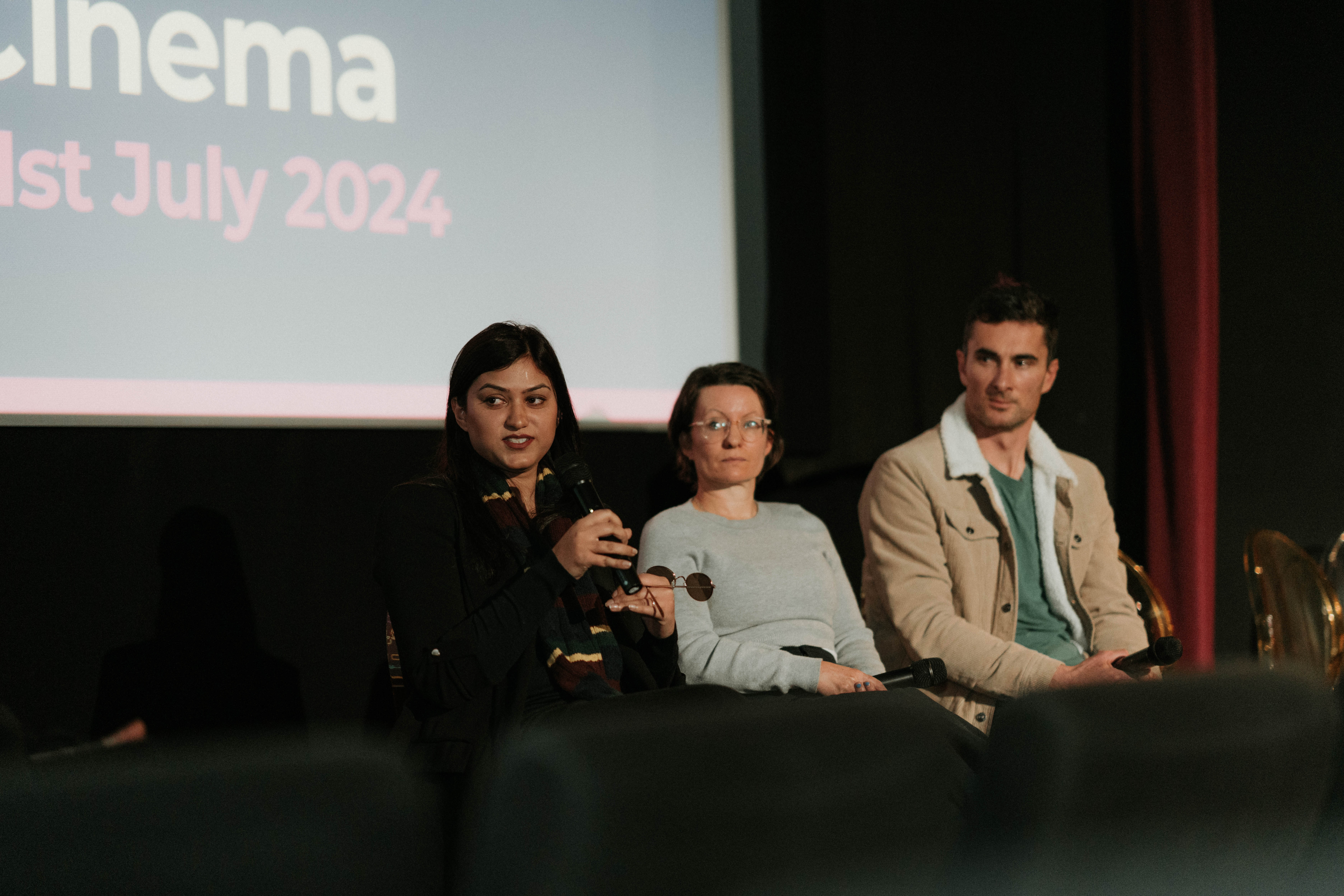 Ayesha Farooq filmmaker
